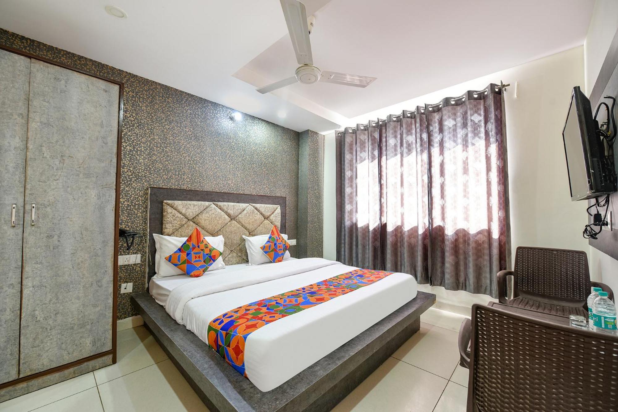 Chandīgarh Fabhotel Green Valley מראה חיצוני תמונה