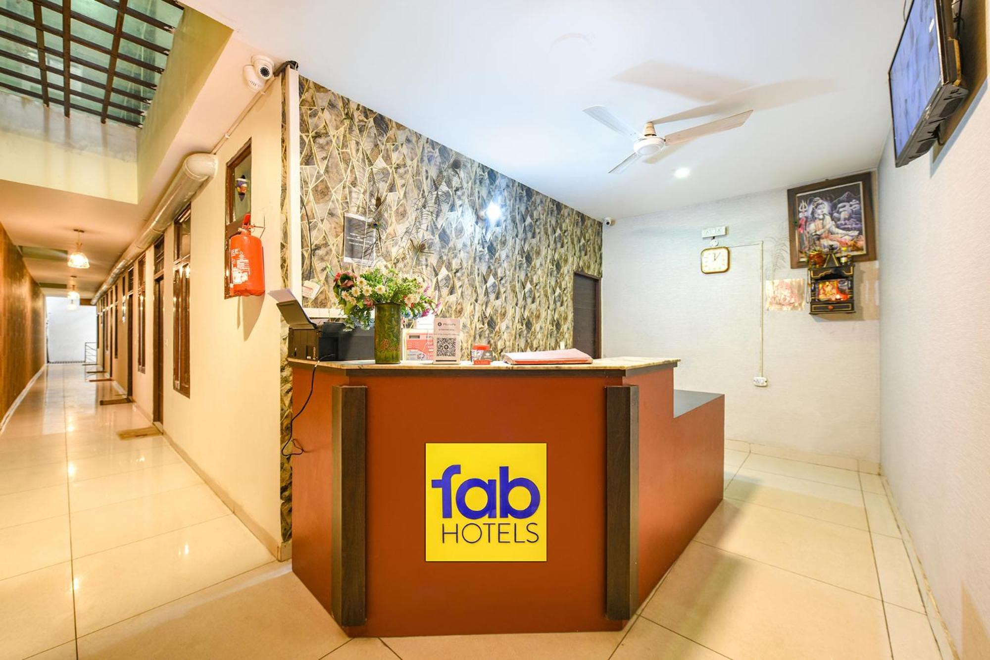 Chandīgarh Fabhotel Green Valley מראה חיצוני תמונה