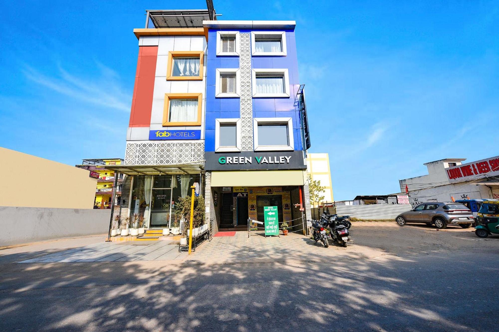 Chandīgarh Fabhotel Green Valley מראה חיצוני תמונה